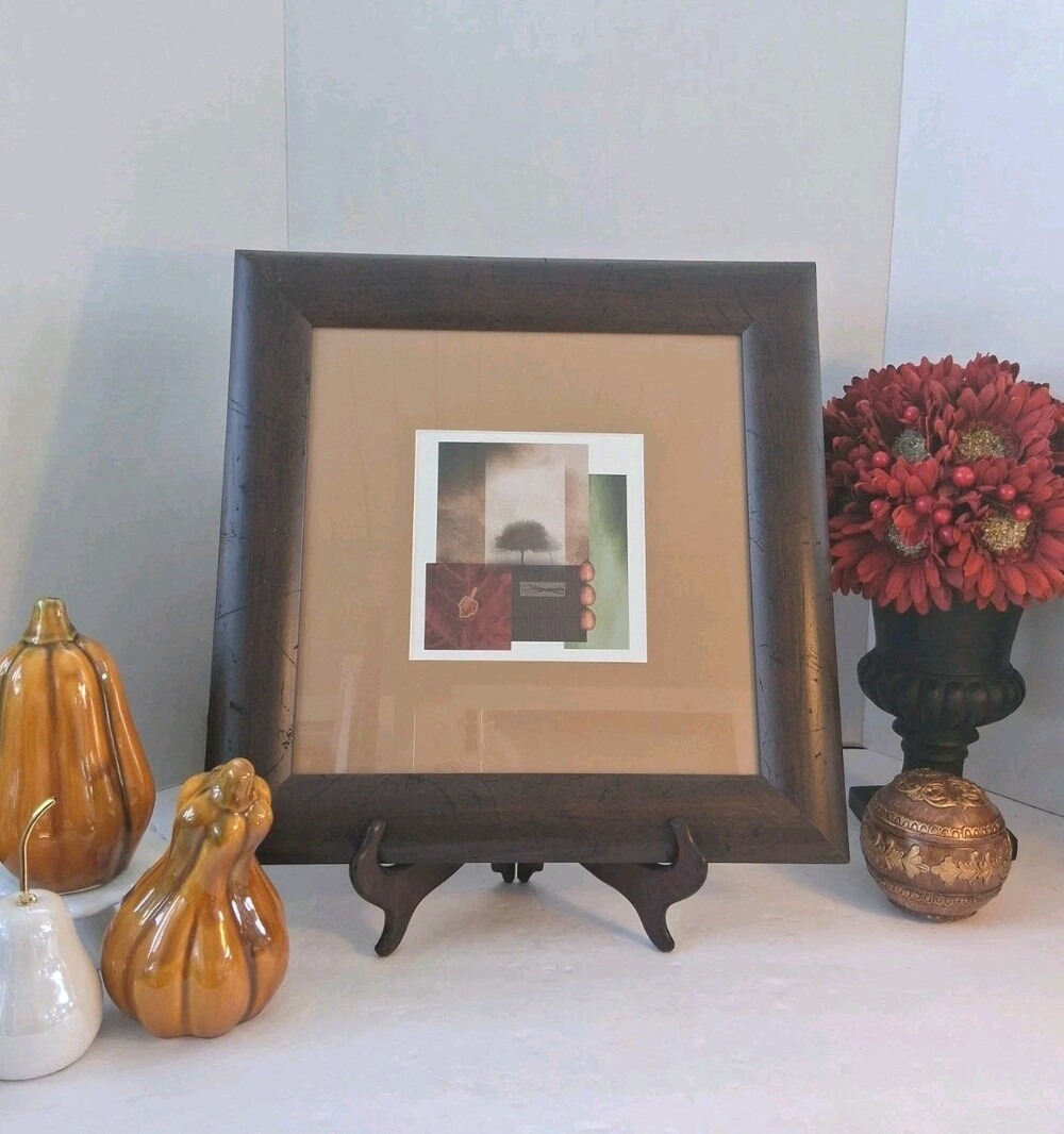 'Woolrich' Collection Portal Framed FALL THEMED Art Print Modern Lodge Decor